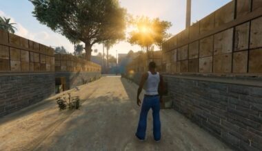 Szykujcie komputery na next-genowe GTA San Andreas