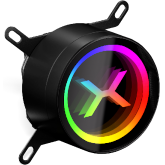 Test chłodzenia AiO KRUX HydroX 360 ARGB -  Najtańsze AiO 360 z podświetleniem. Niezła wydajność i kultura pracy w niskiej cenie