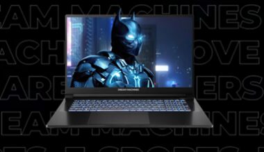 Test laptopa Dream Machines RG5050-17PL24 - Notebook z kartą graficzną NVIDIA GeForce RTX 5050 Laptop GPU