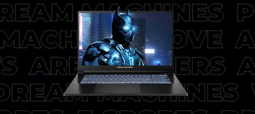 Test laptopa Dream Machines RG5050-17PL24 - Notebook z kartą graficzną NVIDIA GeForce RTX 5050 Laptop GPU