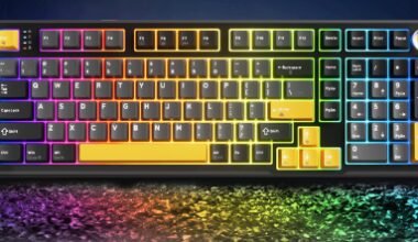 Test klawiatury mechanicznej Marvo Titan 98 Wireless - Świetnie wyposażony model w cenie poniżej 200 złotych