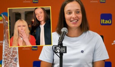 Iga Świątek zrobiła Maryli Rodowicz niespodziankę. "Coś wyjątkowego" - Onet