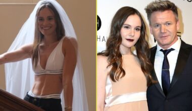 Gordon Ramsay poprowadził córkę do ołtarza. "Zyskałem cudownego zięcia"