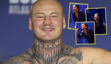 Narzeczona Artura Szpilki na gali XTB KSW 113