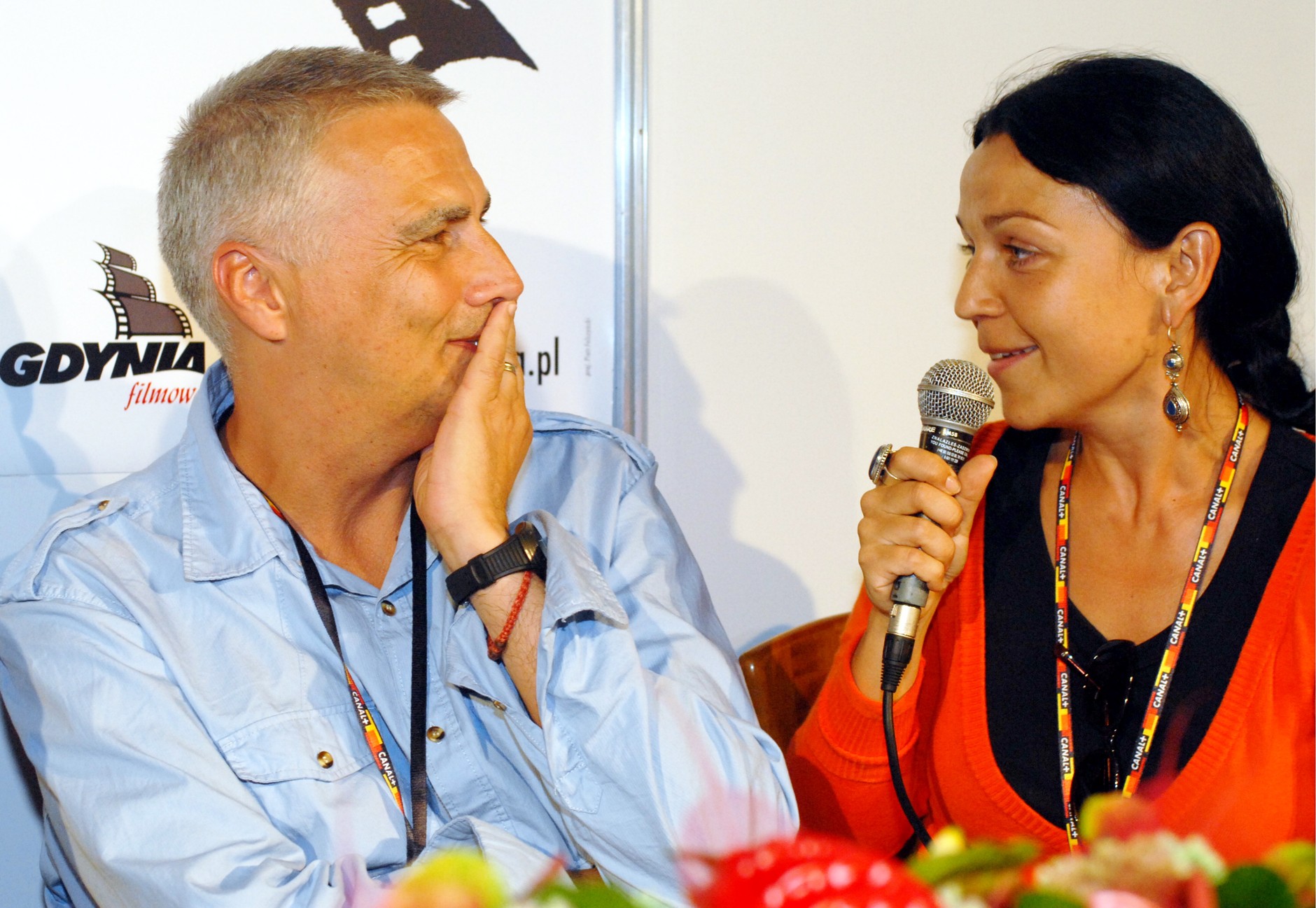 Krzysztof Krauze i Joanna Kos-Krauze