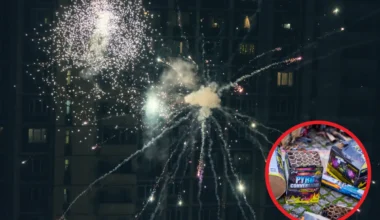 Nawet 5000 zł grzywny za puszczanie fajerwerków w noc sylwestrową, a za strzelanie z balkonu lub tuż pod oknem sąsiada – sądowy nakaz sprzedaży mieszkania [sylwester 2025/2026]