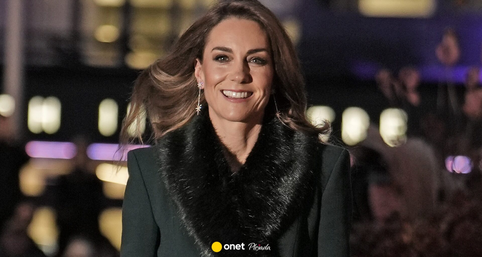 Księżna Kate na koncercie kolęd. Wszyscy patrzyli tylko na nią
