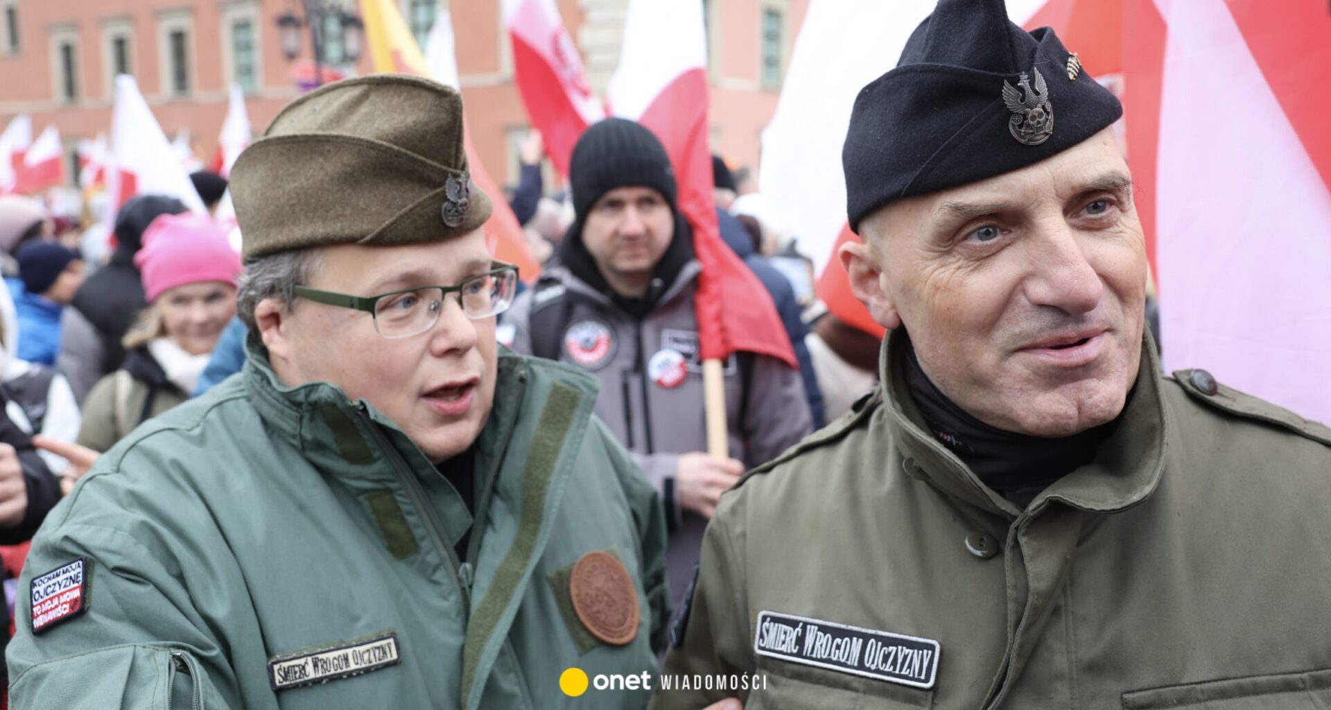 Wywiad Kamratów w Kanale Zero. W sieci wrze. "Zero dobra, maksimum zysku"