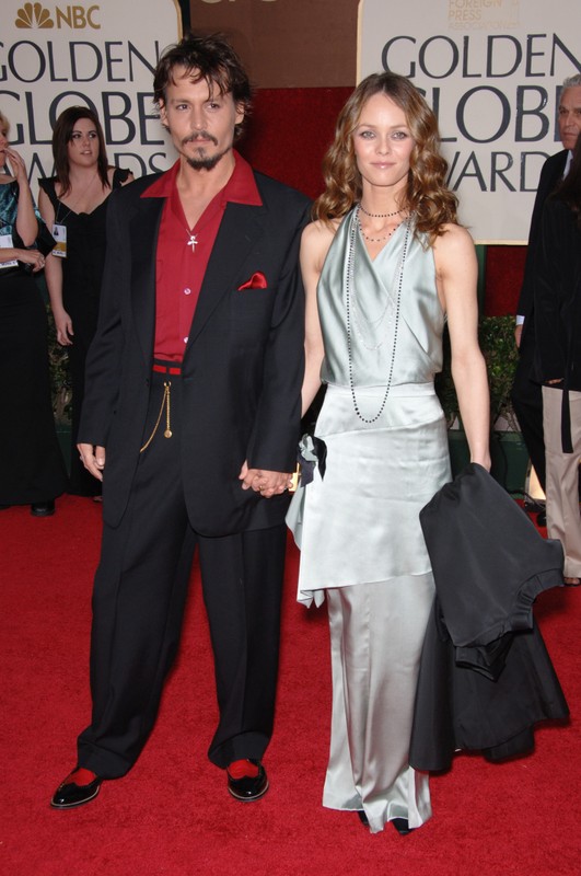 Johnny Depp i Vanessa Paradis