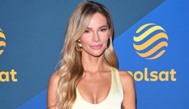 Maja Bohosiewicz z córką i tanecznym partnerem Albertem Kosińskim w "Tańcu z gwiazdami"