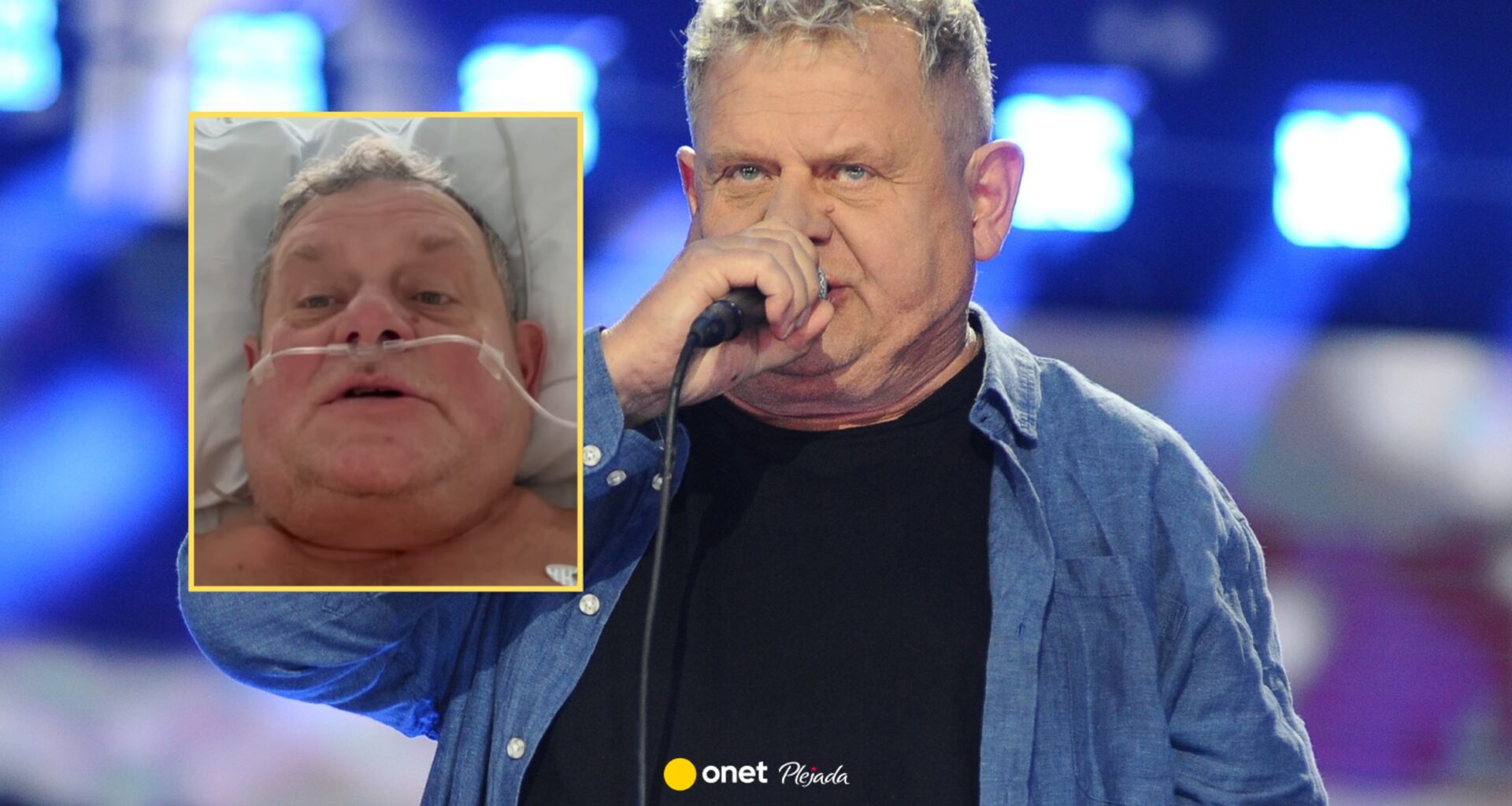 Kazik przemówił ze szpitalnego łóżka. Zwrócił się do internautów