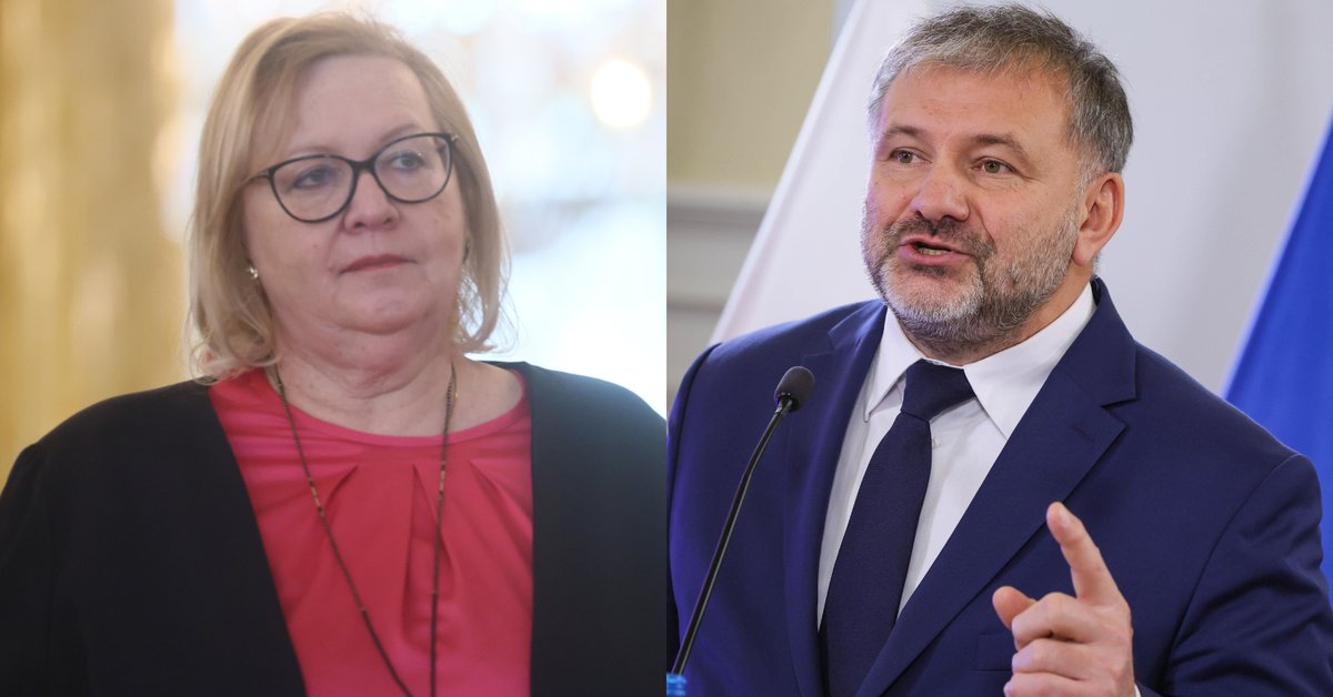 Małgorzata Manowska odpowiada na słowa Waldemara Żurka. "Stanowczo potępiam"