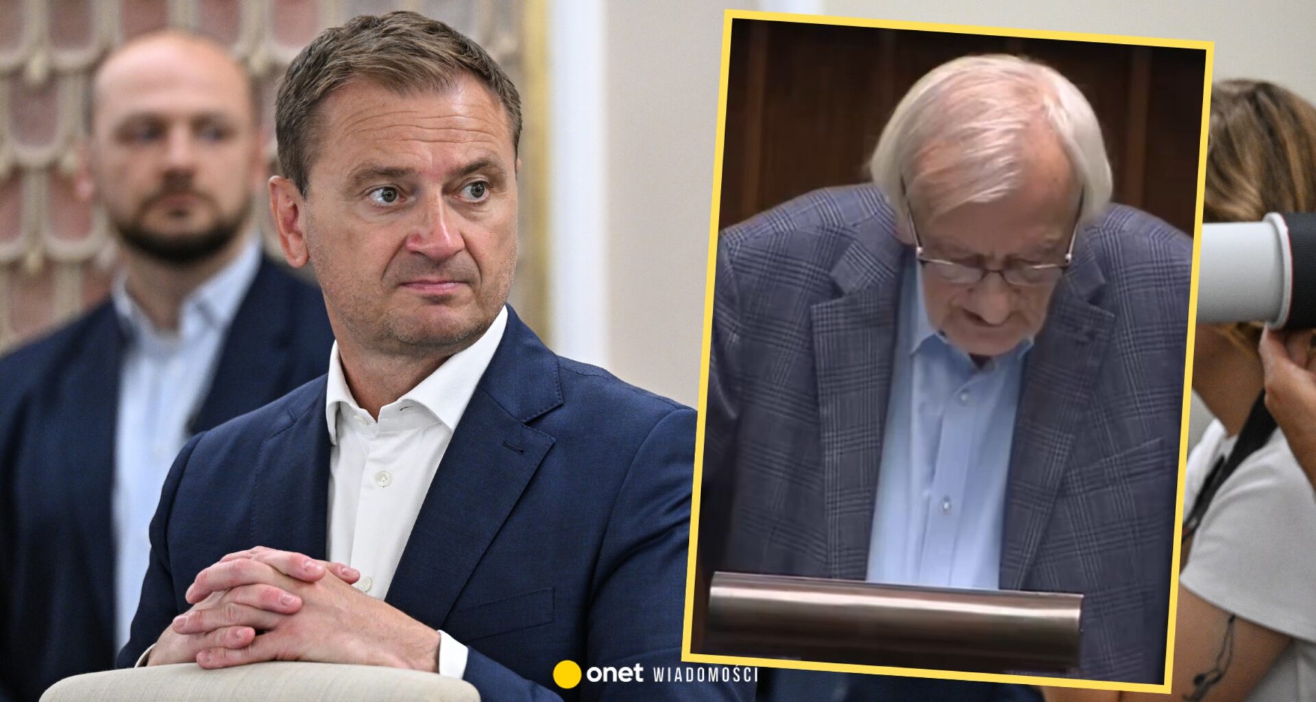 Ryszard Terlecki przeprasza Sławomira Nitrasa. Chodzi o słowa o "pajacu"