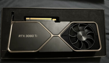 Chciał kupić kartę GeForce RTX 3080 Ti. Trafił na rzadką wersję NVIDII