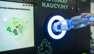 Automat kaucyjny, zdjęcie ilustracyjne