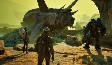 EXODUS chce przekupić fanów Mass Effecta. Kolejne informacje o grze i klimatyczne screeny