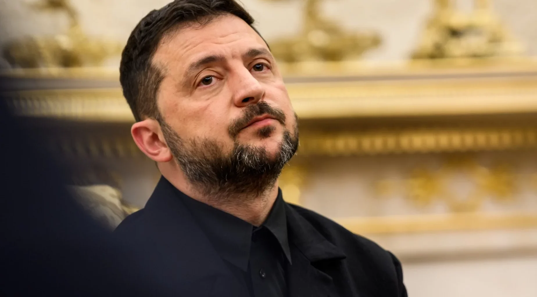 Wołodymyr Zełenski, prezydent Ukrainy