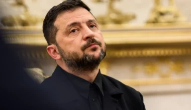 Wołodymyr Zełenski, prezydent Ukrainy