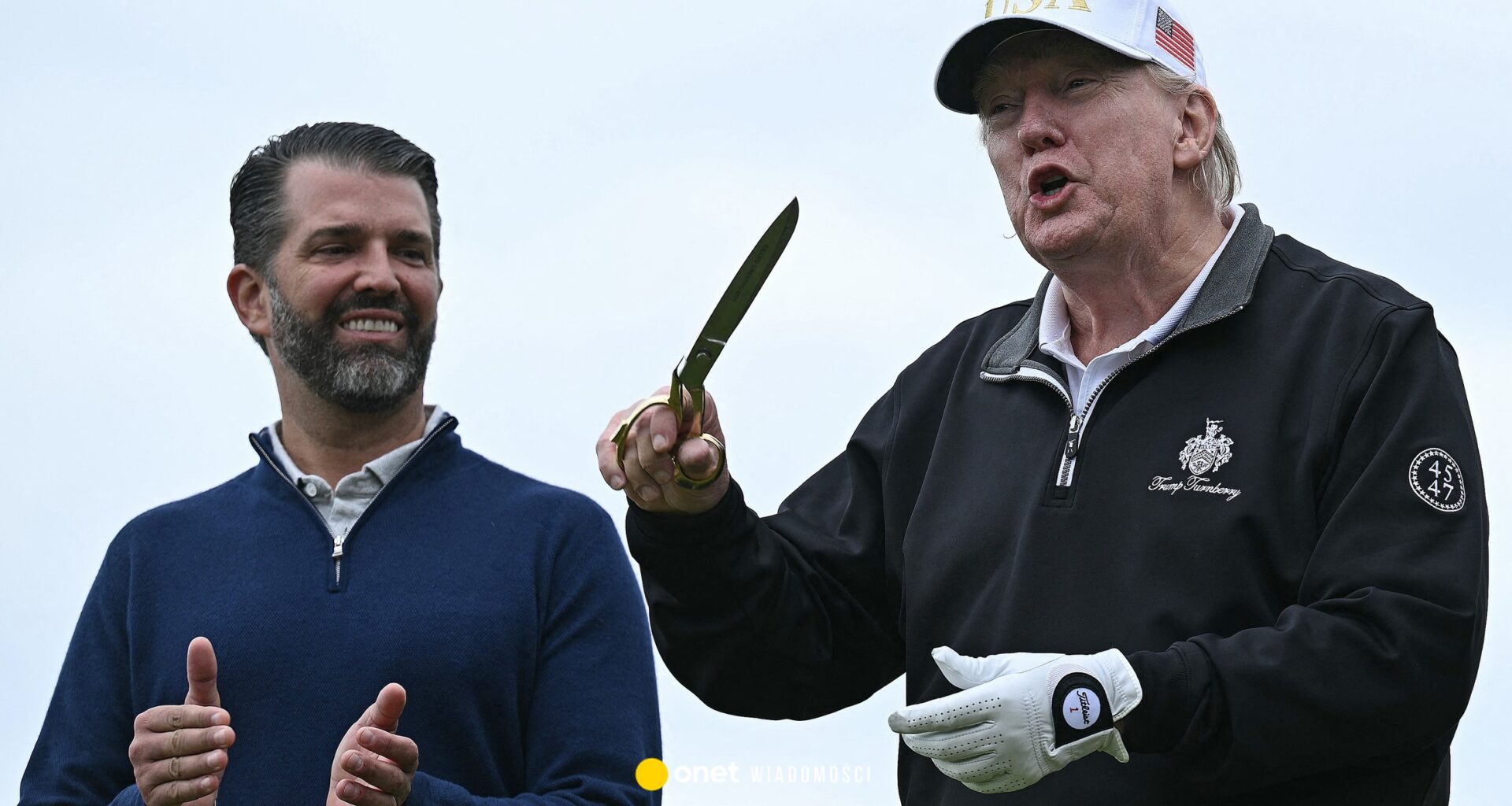 Syn Trumpa podgrzewa atmosferę. Uderza w Ukrainę i grozi zmianą kursu USA. "Chcemy pokoju"