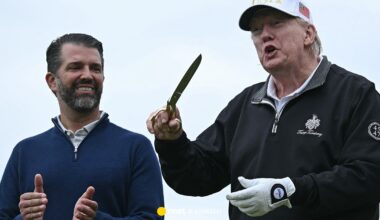 Syn Trumpa podgrzewa atmosferę. Uderza w Ukrainę i grozi zmianą kursu USA. "Chcemy pokoju"