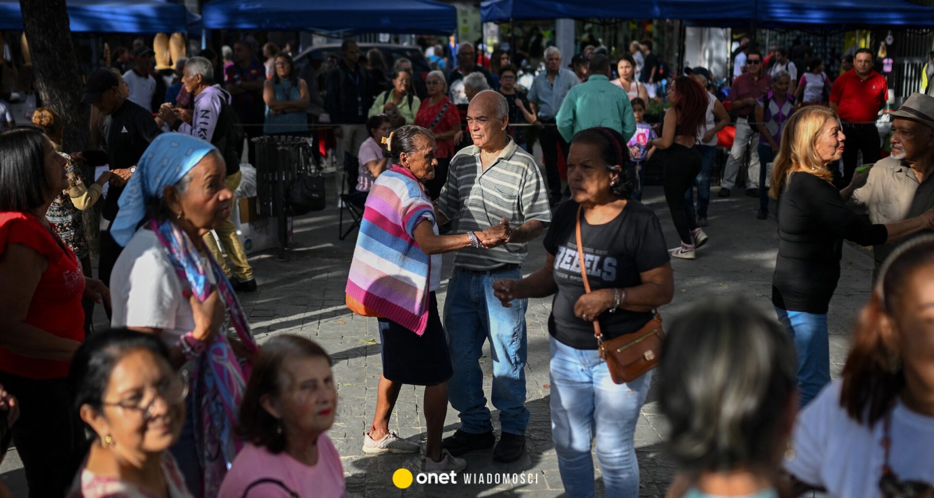 Święta w Wenezueli. Między młotem Maduro a kowadłem Trumpa. "I tak będziemy się dobrze bawić"