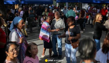 Święta w Wenezueli. Między młotem Maduro a kowadłem Trumpa. "I tak będziemy się dobrze bawić"
