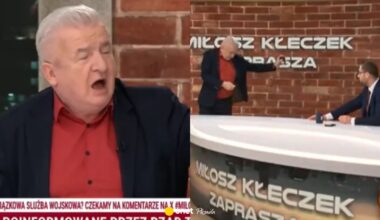 Ostra wymiana zdań w TV Republika. Piotr Ikonowicz opuścił z hukiem studio