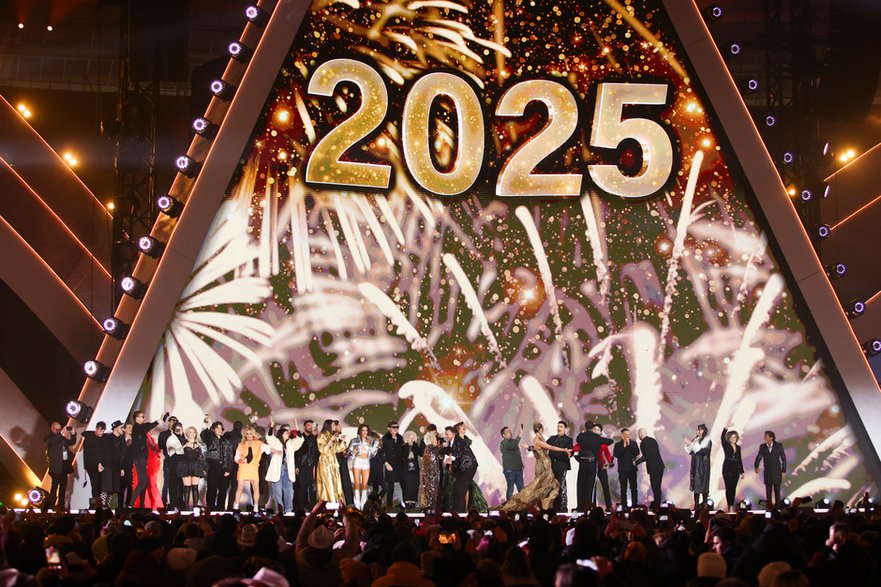 Sylwester TVP z Dwójką