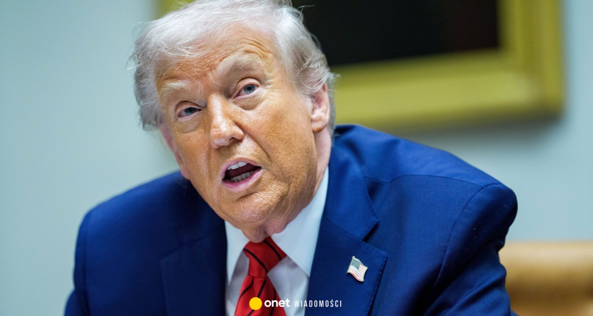 Donald Trump chce od BBC 10 mld dol. odszkodowania