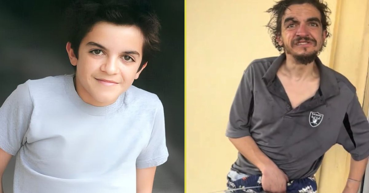 Tylor Chase 20 lat temu był gwiazdą Nickelodeon. Teraz zmaga się z bezdomnością