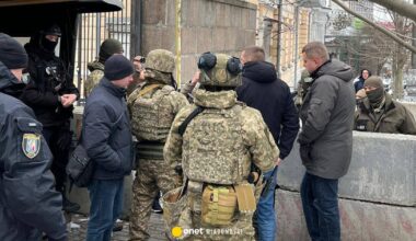 Ostry spór ukraińskich służb. NABU oskarża parlamentarzystów o udział w grupie przestępczej