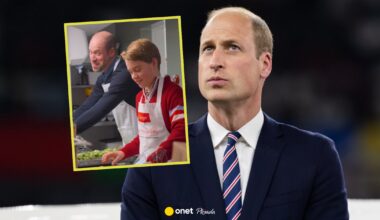 Książę William przekazuje tradycję Diany. George pomaga bezdomnym przed świętami