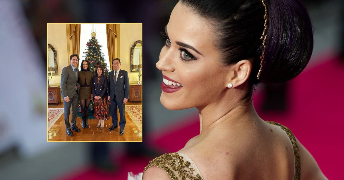 Justin Trudeau, Katy Perry