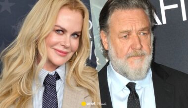 Nicole Kidman szuka wsparcia po rozstaniu. U jej boku znów pojawia się Russell Crowe