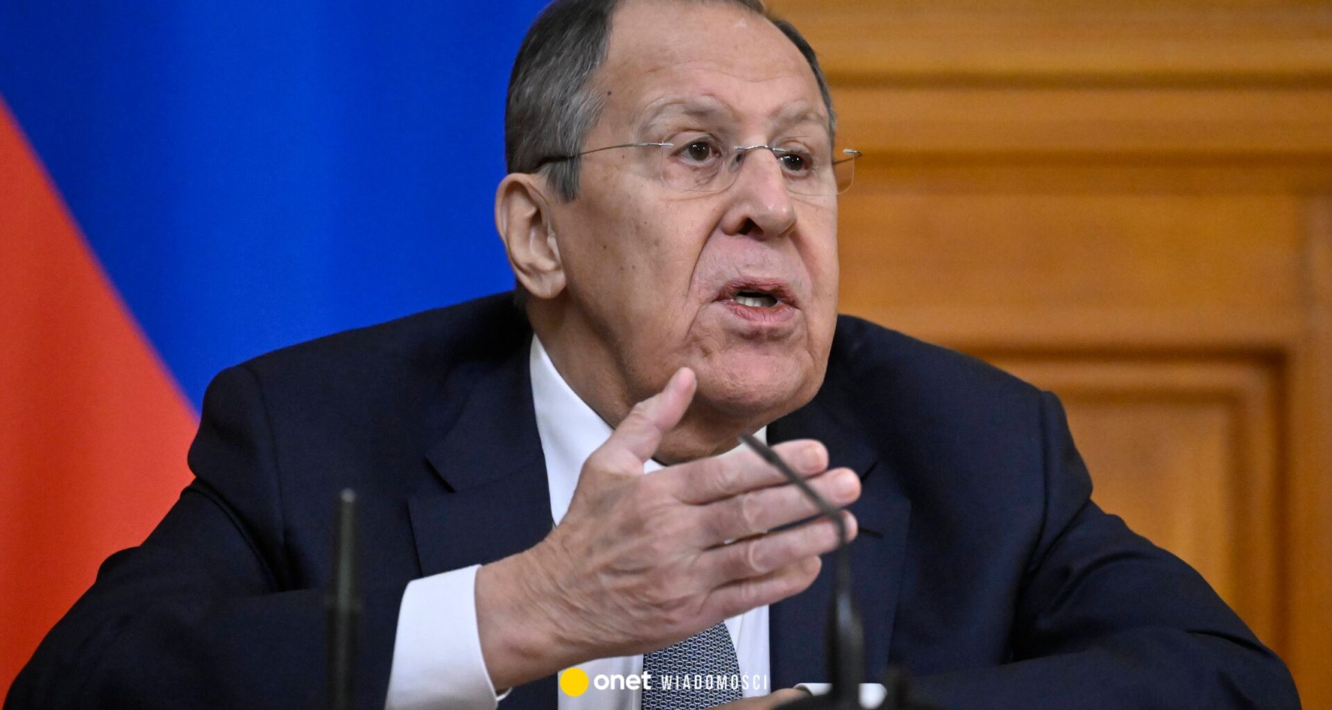 Siergiej Ławrow proponuje Europie "pakt o nieagresji". "Jesteśmy gotowi zapisać"