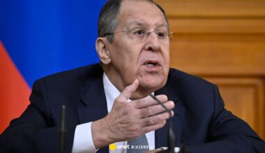 Siergiej Ławrow proponuje Europie "pakt o nieagresji". "Jesteśmy gotowi zapisać"