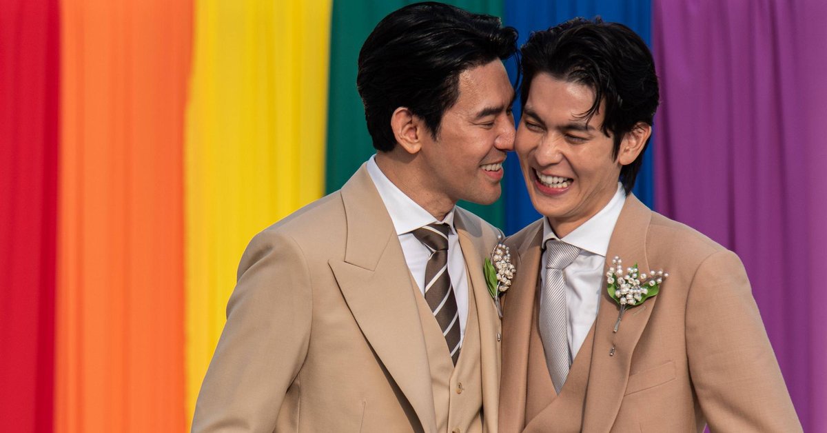 W Bangkoku pierwsza para homoseksualna zarejestrowała małżeństwo na mocy nowego prawa