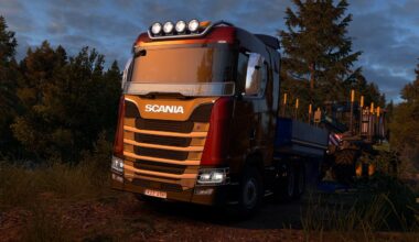 ETS2 ma już 13 lat i właśnie ustanowił rekord wszech czasów na Steam