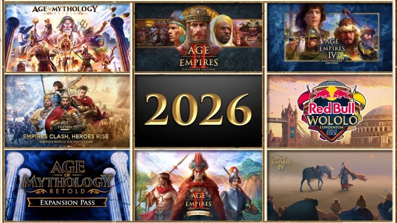 „Największy rok w historii” minął, a oni dopiero się rozkręcają. Zobacz, co czeka serię Age of Empires w 2026 roku