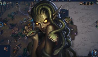 W Heroes of Might and Magic: Olden Era słynny potwór z mitologii greckiej odegra dużo ważniejszą rolę niż w całej 30-letniej historii serii