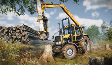 Realistyczny symulator budowania odkupuje winy na Steam i zaskakuje graczy leśnymi nowościami. W RoadCraft można teraz grać za darmo nawet przez 10 godzin