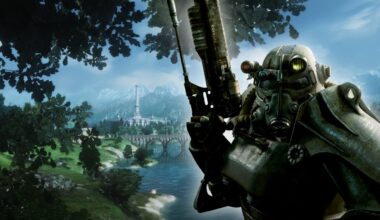 Fallout 3 był określany jako „Oblivion z bronią palną” i studio postanowiło podkreślić ten aspekt zamiast się bronić