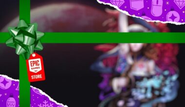 7. gra za darmo na Święta 2025 w Epic Games Store