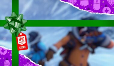 10. gra za darmo na Święta 2025 w Epic Games Store