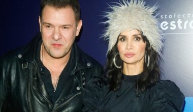 Tomasz Karolak i Violetta Kołakowska