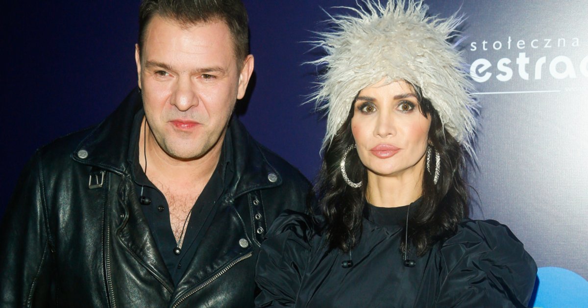 Tomasz Karolak i Violetta Kołakowska