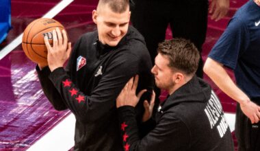 Święta z NBA zaczynamy już o godz. 18:00! To będzie niezapomniany wieczór!
