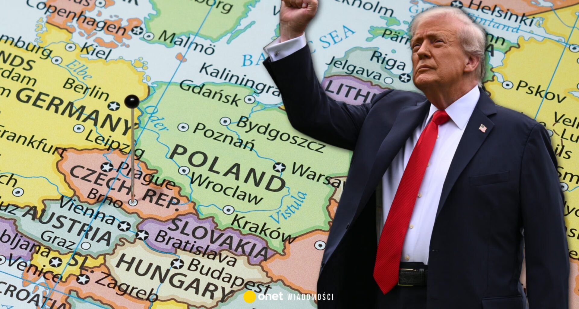 Trump chce "odciągnąć" Polskę od UE? Groźny plan Amerykanów to sygnał alarmowy. USA mogą rozbić Europę [ANALIZA]