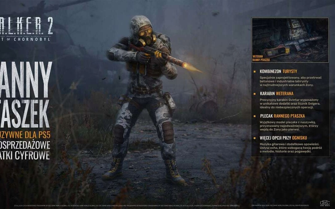 STALKER 2 w rekordowej cenie na PS5