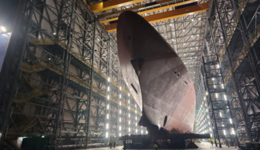 Polska stocznia podwaja zatrudnienie. W grę wchodzą nawet okręty podwodne